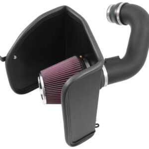 K&N Filters 57-3088 Air Intake System with HDPE tube
