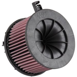 K&N E-0647 High-Flow Air Filter front view