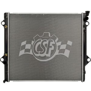 CSF 3697 Radiator for automotive cooling systems