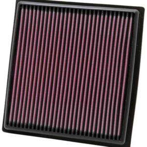 K&N 33-2455 High-Flow Air Filter for Lexus and Toyota