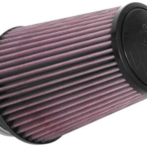 K&N Filters RU-4680 Universal Air Filter with rubber flanges