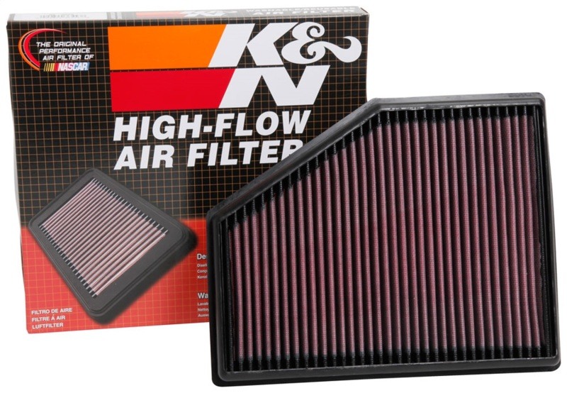 K&N 33-3079 High-Flow Air Filter | Washable & Reusable - Image 5