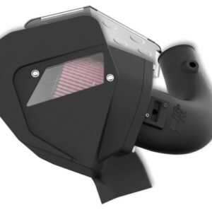 K&N Filters 63-9045 Air Intake System with high-flow air filter