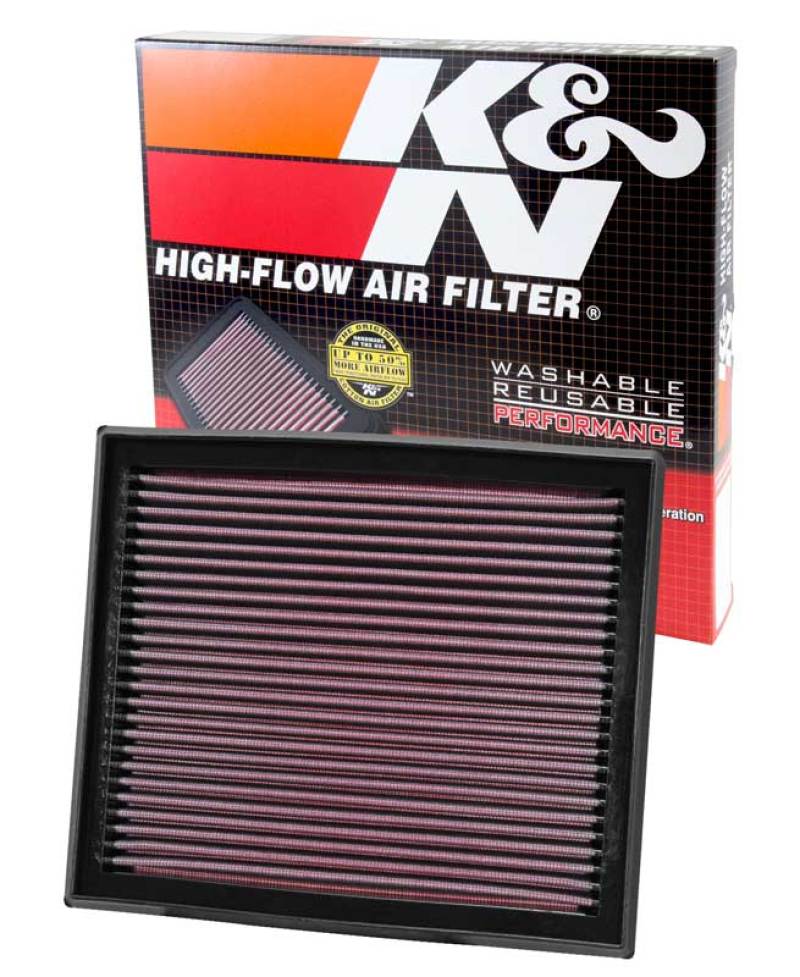K&N 33-2873 High-Flow Air Filter - Image 6