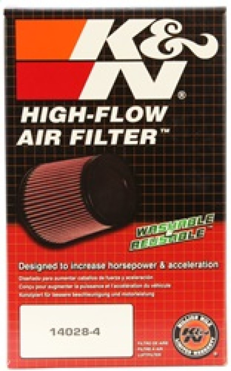 K&N RU-1480 Universal Air Filter | Washable & Reusable - Image 9