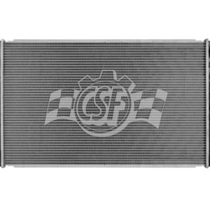 CSF 3433 Radiator for Nissan vehicles
