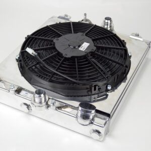 CSF 2858X Ultimate Half Radiator with B-Tube Technology