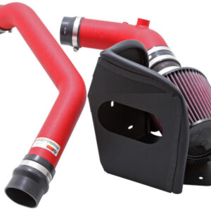 K&N Filters 69-6546TWR Cold Air Intake System with High-Flow Air Filter