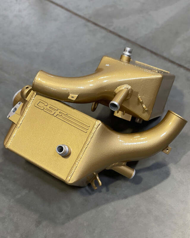 CSF 8315CCGM Charge-Air-Cooler with Carbon Ceramic Gold Matte finish