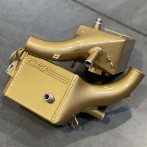 CSF 8178CCGM Twin Charge-Air-Cooler Set - Carbon Gold Matte finish
