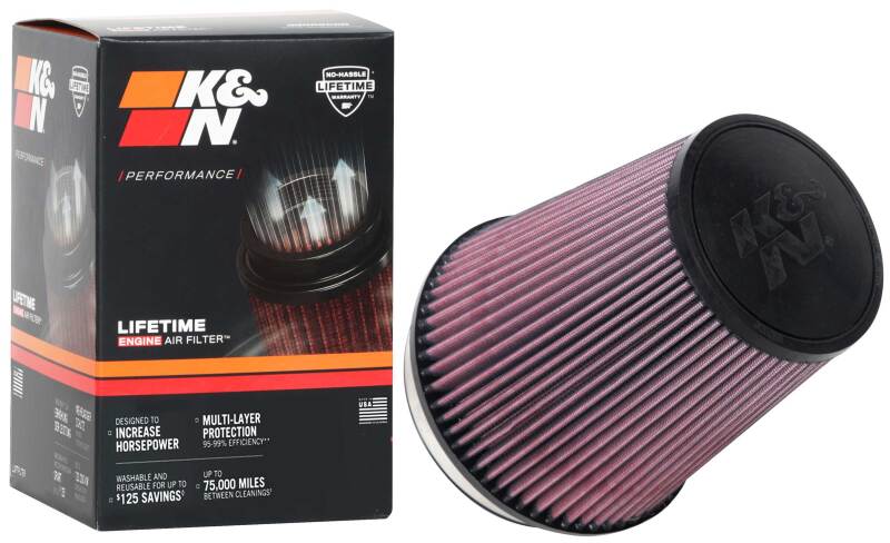 K&N Filters RU-1020 Universal Air Filter - Image 5