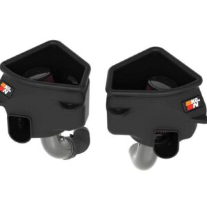 K&N Filters 69-7086TC Air Intake System with aluminum intake tube