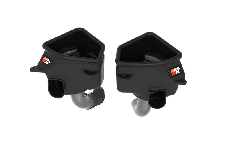 K&N Filters 69-7086TC Air Intake System with aluminum intake tube