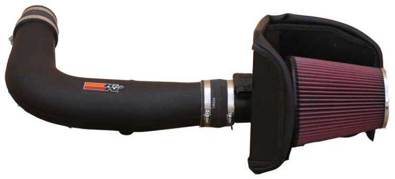High-flow air filter included with K&N 57-2557