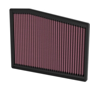 K&N 33-5128 High-Flow Air Filter for Cadillac CT5