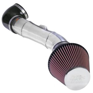 K&N 69-3523KP cold air intake system with mandrel-bent aluminum tube