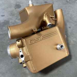 CSF 8315PGS Charge-Air-Cooler with Poly Gold Satin finish