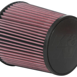 K&N Filters RU-5283 Universal Air Filter with pliable rubber flanges