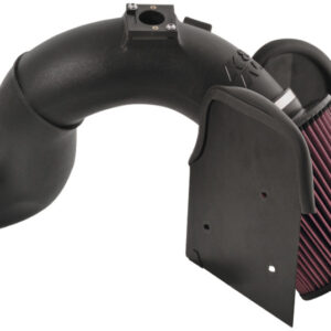 K&N Filters 57-1557 Air Intake System with HDPE tube