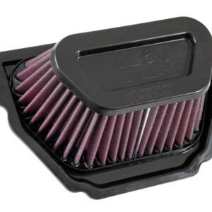 K&N Filters YA-1015R Racing Air Filter for high airflow