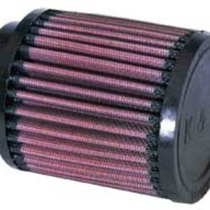 K&N Filters RU-0800 Universal Air Filter with pliable rubber flanges