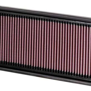 K&N 33-2928 High-Flow Air Filter with layered cotton media