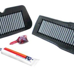 K&N SU-1487 High-Flow Air Filter for motorcycles