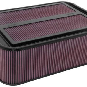 K&N 100-8564 Sprint Car Style Air Box made of carbon fiber