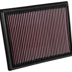 K&N 33-3035 High-Flow Air Filter for Audi A1 and Volkswagen Polo
