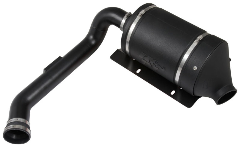 K&N Filters 57-1133 cold air intake system with aluminum intake tube