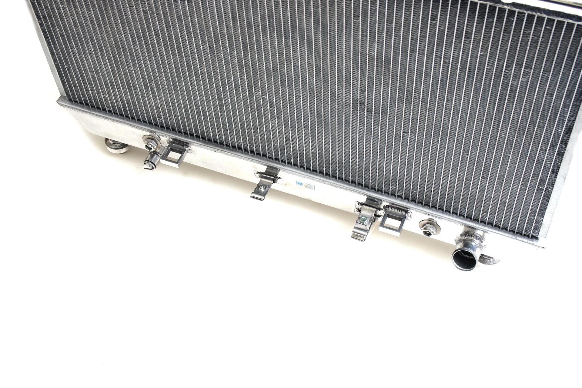 High-performance all-aluminum radiator by CSF