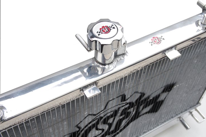 Cooling efficiency of CSF Radiator 7003