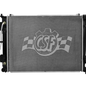 CSF Radiators 3640 cooling radiator for automotive applications
