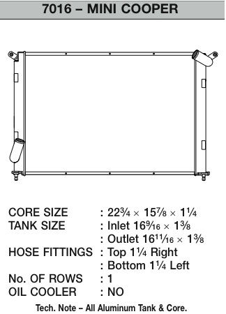 CSF Radiator 7016 High-Performance All-Aluminum Cooling - Image 5