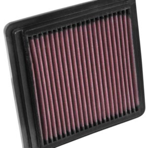K&N 33-2348 High-Flow Air Filter for Acura ILX and Honda Civic