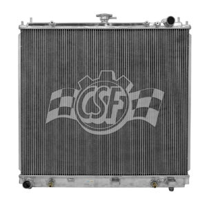 CSF 7029 Heavy-Duty All-Aluminum Radiator front view