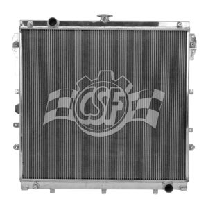 CSF 7031 Heavy-Duty All-Aluminum Radiator front view