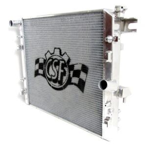 CSF 7036 Heavy-Duty All-Aluminum Radiator front view