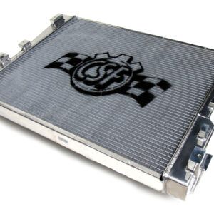 CSF 7037 High-Performance All-Aluminum Radiator front view