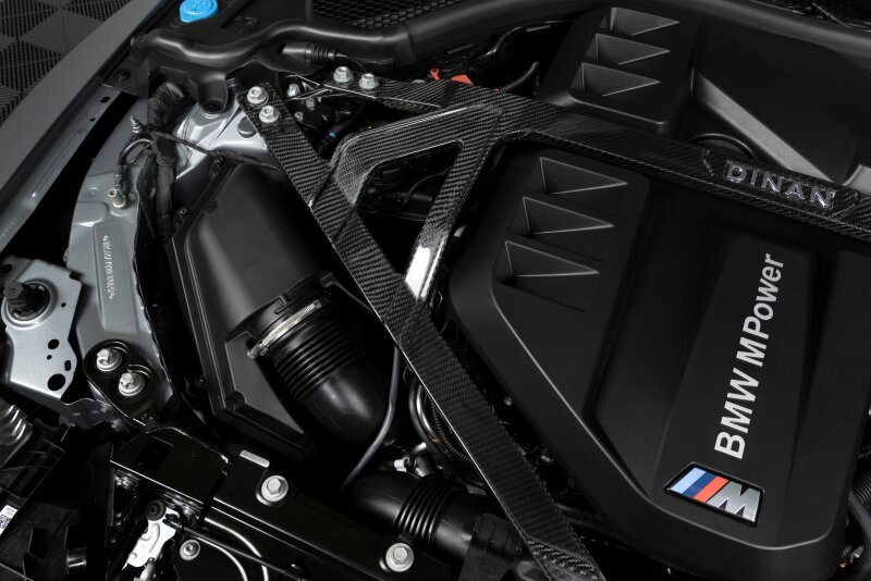 Dinan D180-0015 Gloss Carbon Fiber Strut Tower Brace - Image 10