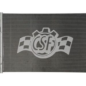CSF 10623 HVAC radiator for effective cooling performance
