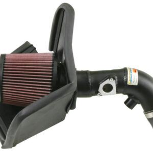 K&N Filters 69-8757TTK Cold Air Intake System with High-Flow Air Filter