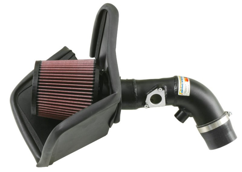 K&N Filters 69-8757TTK Cold Air Intake System with High-Flow Air Filter