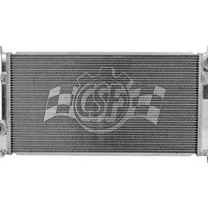 CSF 7050 High-Performance All-Aluminum Radiator front view