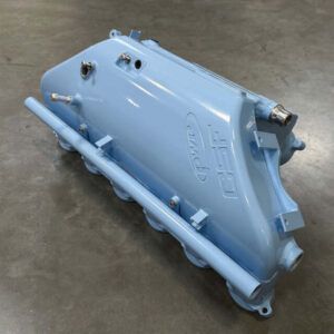 CSF 8233ZB Charge-Air Cooler Manifold in Zandvoort Blue