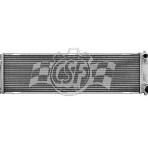 CSF 7053 High-Performance All-Aluminum Radiator front view