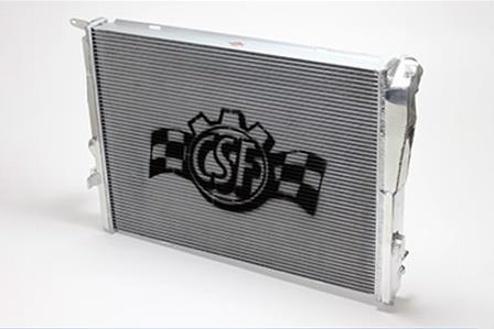 CSF 7059 High-Performance All-Aluminum Radiator front view
