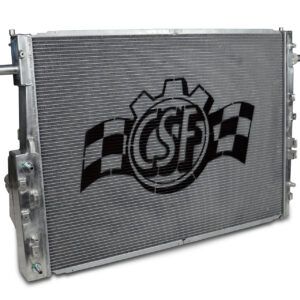 CSF 7062 Heavy-Duty All-Aluminum Radiator front view