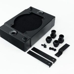 CSF 7065B KING Cooler drag race cooling system