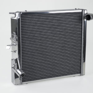 CSF 7070 High-Performance All-Aluminum Radiator front view